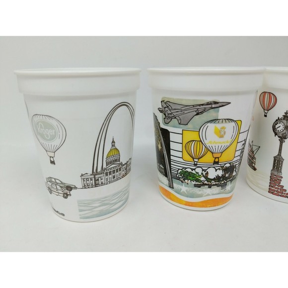 VP Veiled Prophet Fair Saint Louis Cups Arch Promo‎ Souvenir VTG 80s 1980s 1984 - Picture 7 of 12